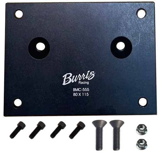 IAME Flat Adapter Plate - 80mm X 115mm pattern