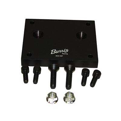 KOMET, HPV, Comer, Rotax and Leopard Flat Adapter Plate 
