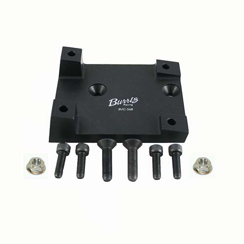 KOMET, HPV, Comer, Rotax and Leopard 10 Degree Adapter Plate 