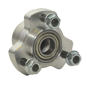International Pattern Front Hub 17mm Bearings 