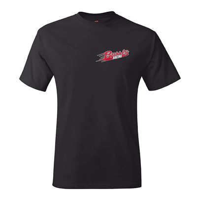 Burris Racing - HB - T-Shirt - Black