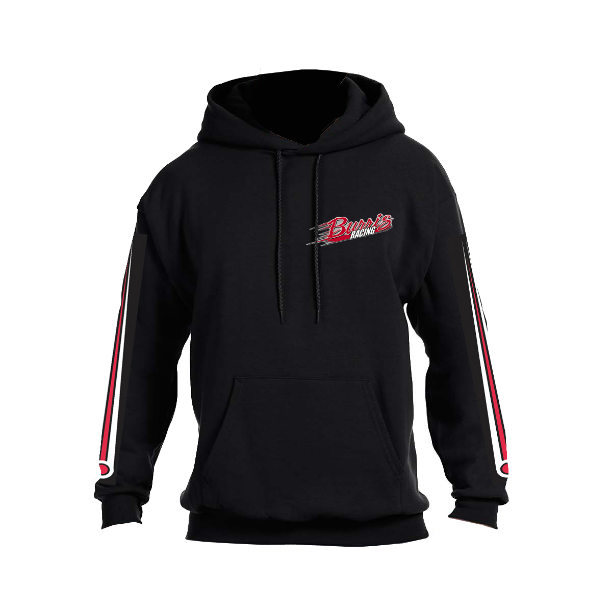 Burris Racing Pullover Hoodies 