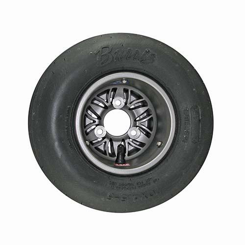 10 X 4.5-5 Slick Tire B44B / F100