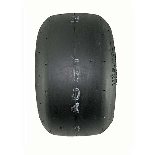 11 X 5.00-6 Oval Slick Tire