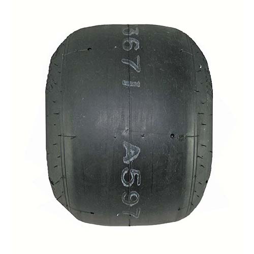11 X 6.00-6 Oval Slick Tire