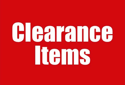 Clearance Items