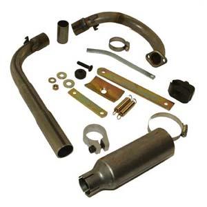 YF200 R1 Complete Exhaust System