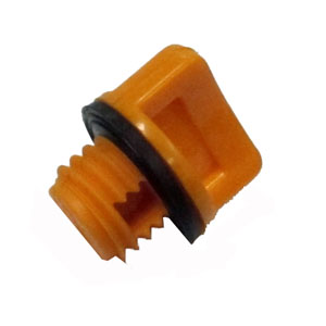 Oil Filler Plug With Gasket - Rear