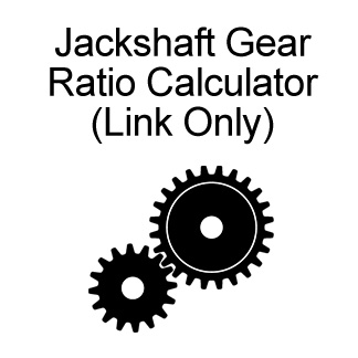 Jackshaft Ratio Calculator - link