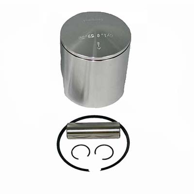 54.75mm to 55.05mm Yamaha KT100 Big Bore Pistons & Rings