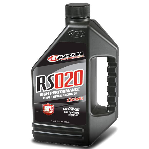 Maxima RS Full Synthetic Oil - Gallon