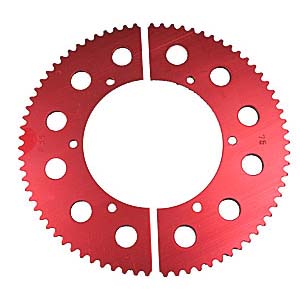 RLV #35 SPLIT SPROCKET (53T to 75T)