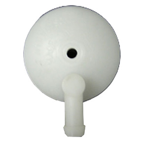 Fuel Strainer Cover - White
