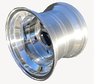 8" Diameter Wheels